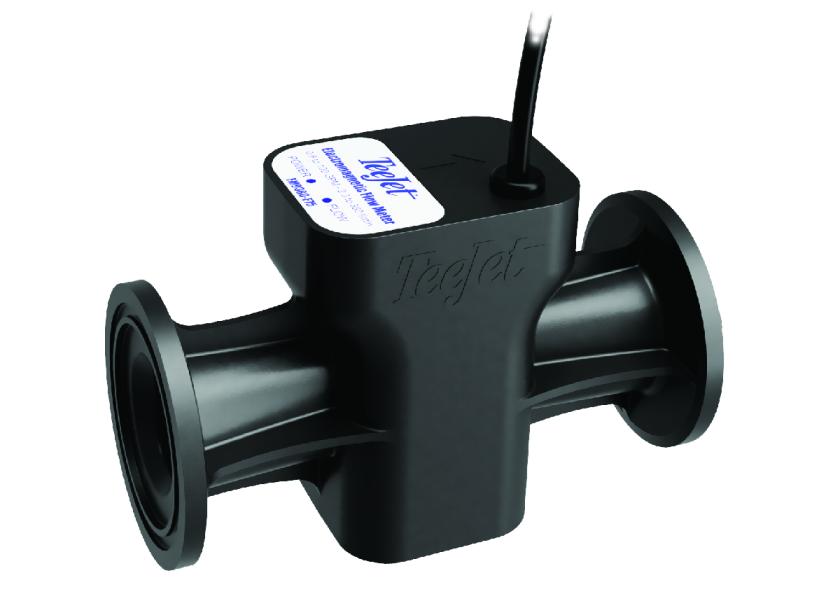 TeeJet Technologies Introduces MaintenanceFree Flow Meter The Scoop